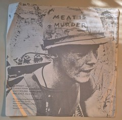 THE SMITHS – MEAT IS MURDER – 1985 Vinyl – Sire/ Rough Trade – US Original