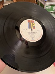 U2 Vinyl Record Live Under A Blood Red Sky Original 1980 Rock