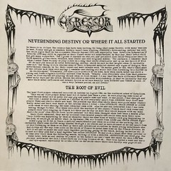 Agressor – Neverending Destiny LP 2026 Osmose – OPLP569 [Blue Swirl] *FR NEW