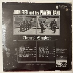 2 COPIES (1 SEALED) JOHN FRED & HIS PLAYBOY BAND AGNES ENGLISH HYPE STICKERS