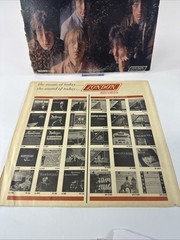 The Rolling Stones Aftermath Vinyl 1966 First Pressing Mono -1B LL-3476 VG