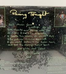 RARE! REGGAE Vinyl LP Record Don Carlos And Gold Raving Tonight 1983 NEW~SEALED!
