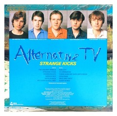 ALTERNATIVE TV STRANGE KICKS 33 RPM 12″ Album “Anciet Rebels” + DISC: MINT!