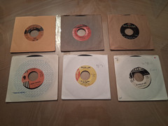 168 Original 45 PM R & B, Doo Wop Related Rock, Country 1950’s 1960’s Records