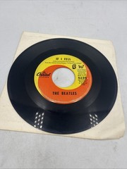 The Beatles: And I Love Her & If I Fell • 45 RPM Vinyl • Capitol Records