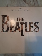 The Beatles – 20 Greatest Hits, 1982 Compilation LP Vinyl Record SV-12245)