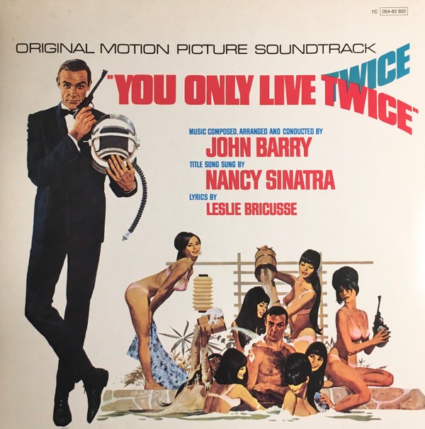 John Barry, You Only Live Twice (Original Motion Picture Soundtrack), (LP, Album