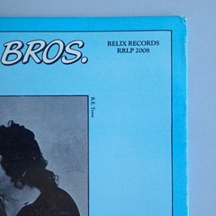 The Flying Burrito Bros. Cabin Fever Vinyl Lp Relix RRLP 2008 1985 1st Press