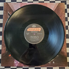 Night Songs LP by Cinderella vinyl 1986 VG+ 422-830076-1M-1 Mercury Records