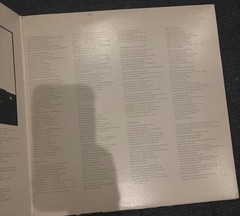 Bruce Springsteen Born To Run LP 1975 Columbia PC 33795 Vinyl Record VG+