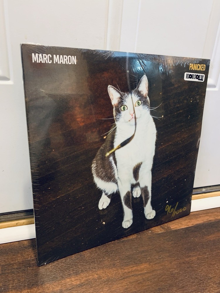 Marc Maron – Panicked Vinyl 2LP – RSD 2026 – Hand Numbered & Signed – SEALED