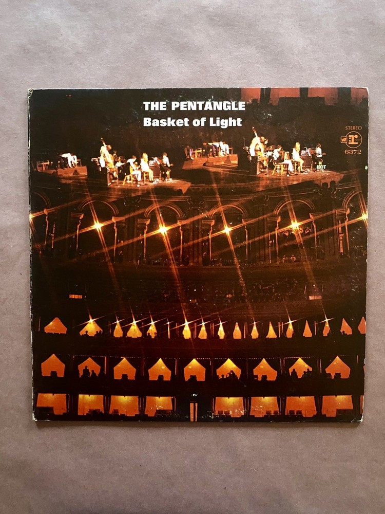 PENTANGLE Basket of Light 1969 Reprise First Press vinyl plays EXCELLENT VG+/EX