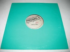 Promo 3 & 5 DJ Only Radio Copies Electronic / Soul / Disco / Funk 2 LPs VG+