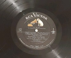 Elvis Presley LP GI Blues RCA Victor DG Original LPM 2256 good G.I.