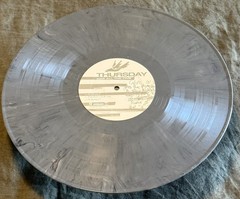 THURSDAY WAR ALL THE TIME VINYL 2XLP GRAY VINYL 2012 /1500 OOP EMO