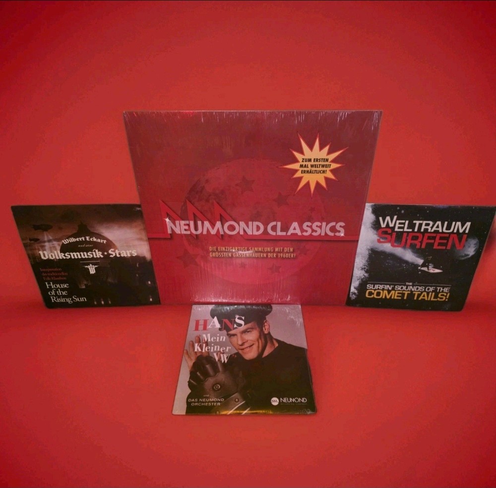 (Wolfenstein) Neumond Classics Vinyl Collection by Various Artists – 4 Records
