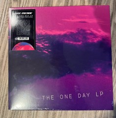 The One Day LP (Blue Pink Swirl Vinyl) + Cloud Shaped Vinyl Tate McRae Numbered