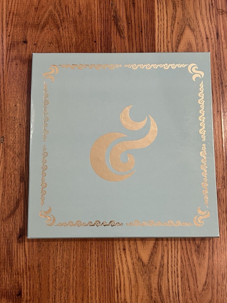 Zelda Wind Waker Soundtrack 3LP Vinyl Box Set Not Moonshake