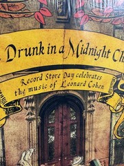 “Like a Drunk in a Midnight Choir”, V/A, RSD 2017, brown marble vinyl, ltd ed