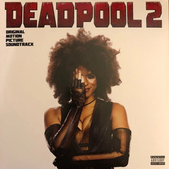 Deadpool 2 Soundtrack, Vinyl Record – Domino Cover Art