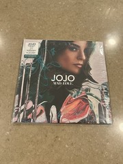JoJo-SIGNED Mad Love-DELUXE Peach Sorbet & Marbled Teal Vinyl-SIGNED COVER-RARE