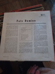 FATS DOMINO – THIS IS FATS DOMINO – IMPERIAL RECORDS – LP 9028 – CIRCA 1958-1964