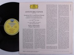 BRUCKNER Symphonie Nr.1 EUGEN JOCHUM – DEUTSCHE GRAMMOPHON – LP NM tulip A240