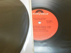 RORY GALLAGHER Irish Tour ’74 1974 Vinyl Double LP Record PD2-9501