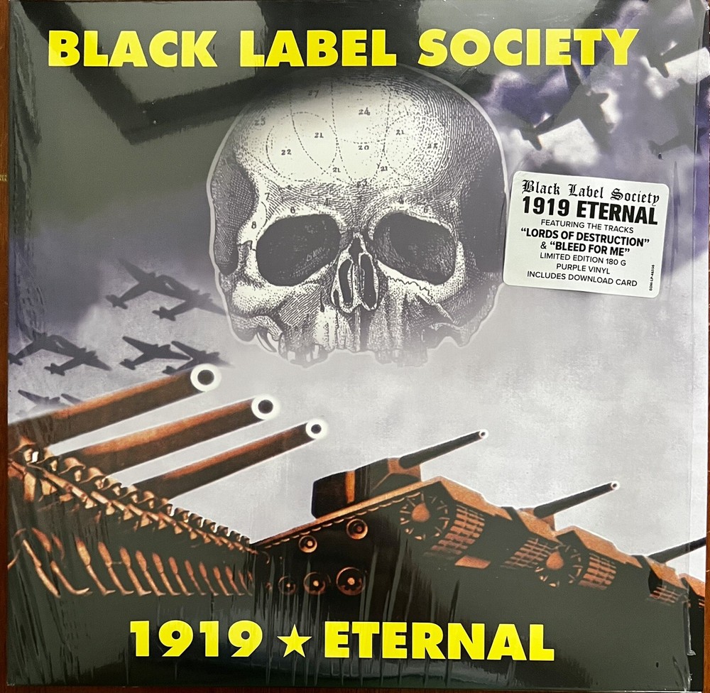 Black Label Society – 1919 Eternal (Opaque Purple Vinyl) [USED LP]