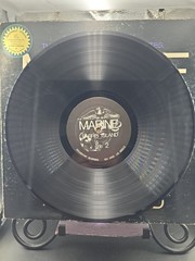 The Training of a United States Marine Parris Island 1972 LP W/Booklet VG+/VG