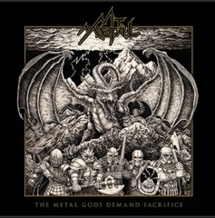 Mt. Metal “The Metal Gods Demand sacrifice” 12” Limited Edition Vinyl Album NEW