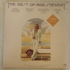 Rod Stewart The Best of Rod Stewart 2LP Vinyl 12″ Mercury 1972 SRM-2-7507