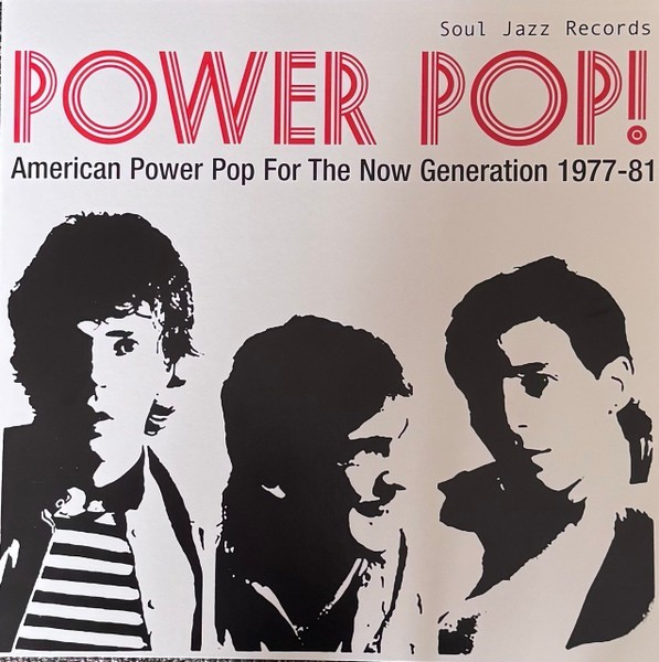 Power Pop! (American Power Pop For The Now Generation 1977-81) (RED TRANSPARENT)