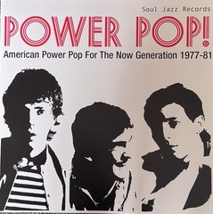 Power Pop! (American Power Pop For The Now Generation 1977-81) (RED TRANSPARENT)