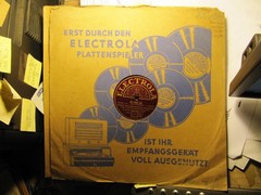 1928 Erich Kleiber Vienna Philharmonic STRAUSS FLEDERMAUS Du und Du ELECTROLA