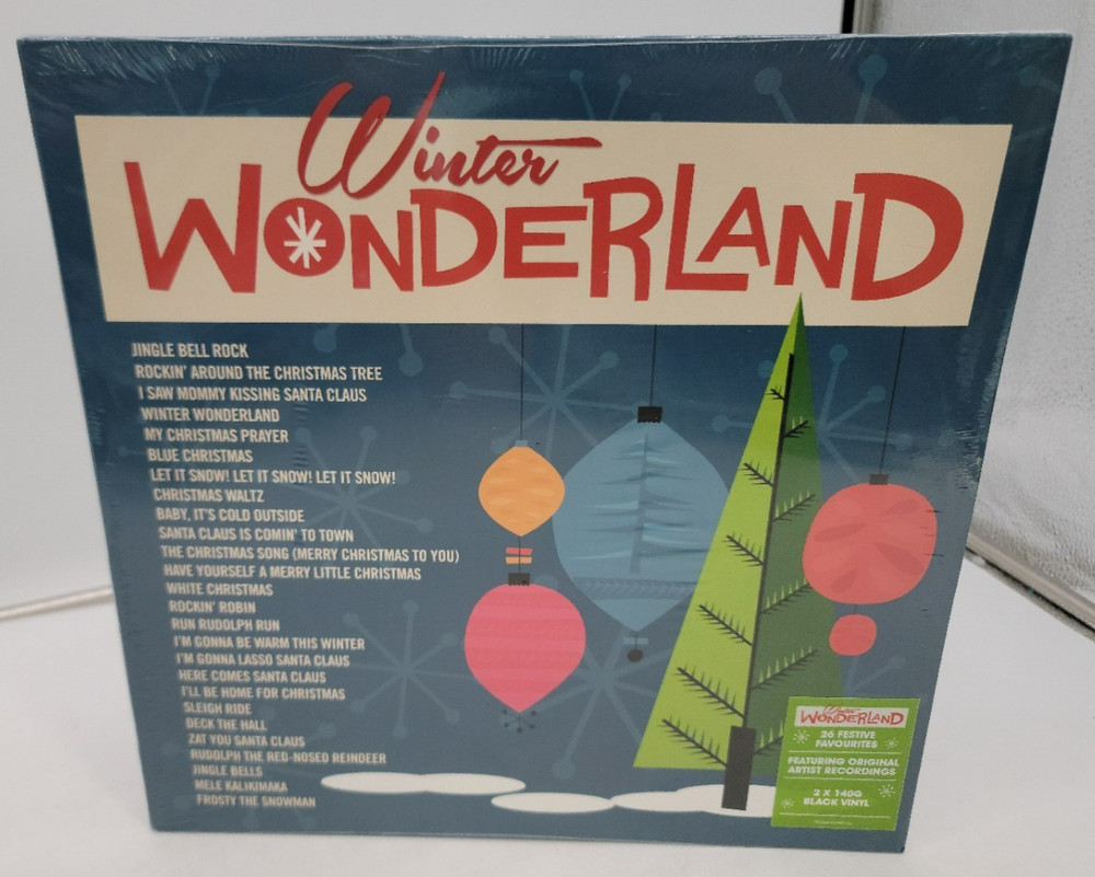 NEW JACKET WEAR – Winter Wonderland (Double Vinyl, 2022, Demon Records)