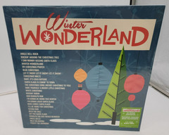 NEW JACKET WEAR – Winter Wonderland (Double Vinyl, 2022, Demon Records)