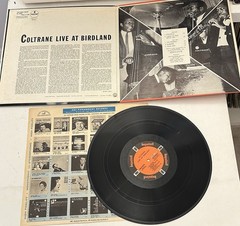 John Coltrane – Live At Birdland Impulse! – A-50, ABC LP, Stereo, Gatefold US NM