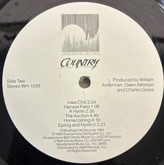 COUNTRY Original 1984 WINDHAM HILL WH-1039 GEORGE WINSTON DAROL ANGER MARK ISHAM