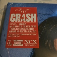 Charli XCX – Crash White Vinyl Record With SIGNED ART CARD