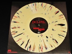 Belial: Never Again – Limited Edition LP Splatter Color Vinyl 2024 Osmose EU NEW