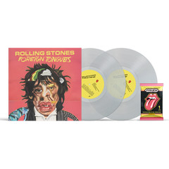 The Rolling Stones – Foreign Tongues (IEX CLEAR VINYL 2xLP 180G) – ROCK *NEW/COL
