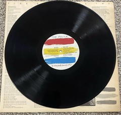 The Police- Synchronicity A&M Rec w/Org Insert +Free plastic slipcover