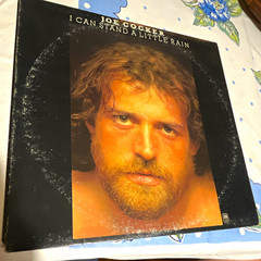 Joe Cocker I Can Stand a Little Rain 12″ Black Vinyl LP Stereo A&M SP-3633