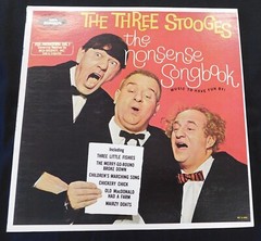 The Three Stooges – The Nonsense Songbook – Original Vinyl Album LP