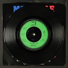 MARSEILLE: the french way / cold steel MOUNTAIN 7″ Single 45 RPM United Kingdom