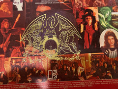 QUEEN “Self-Title” WLP LP ORIGINAL GOLD EMBOSSED LOGO COVER