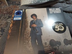 BILLY JOEL 52nd Street Blue Swirl Vinyl LP Record Album WALMART EXCLUSIVE SEALED
