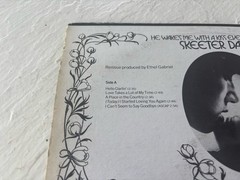 SKEETER DAVIS: he wakes me with a kiss every morning RCA CAMDEN/ PICKWICK 12″ LP