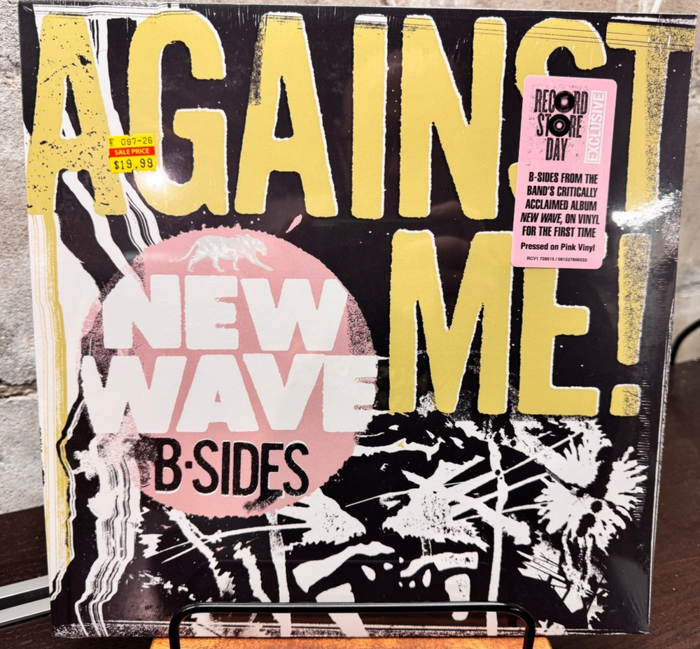 AGAINST ME! New Wave B-Sides vinyl record LP NEW / SEALED Record Store Day 2026